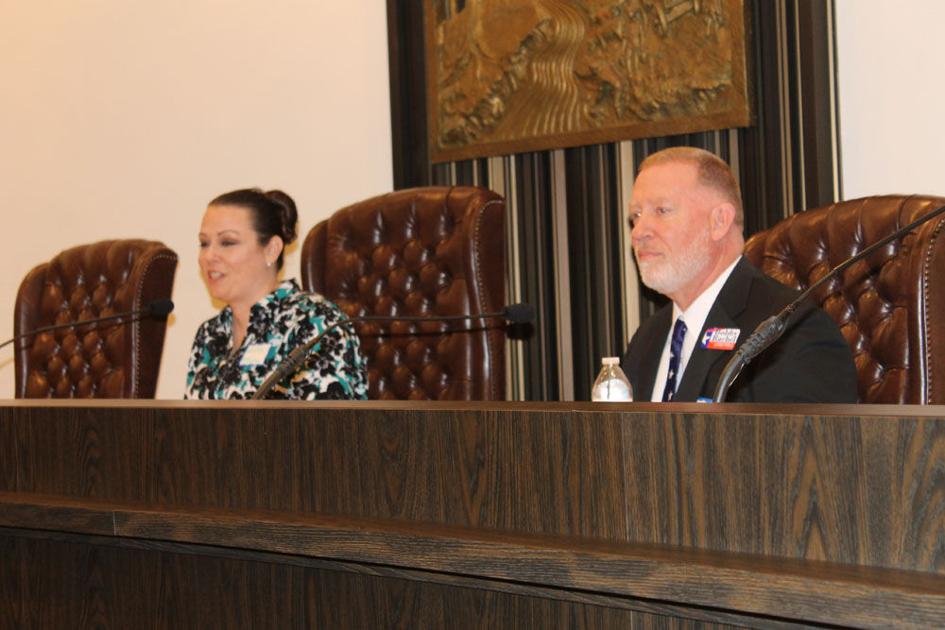 Constable asks County Commissioners for approval to hire deputy, Pct. 3 Constable elect Bobby Rachel appointed