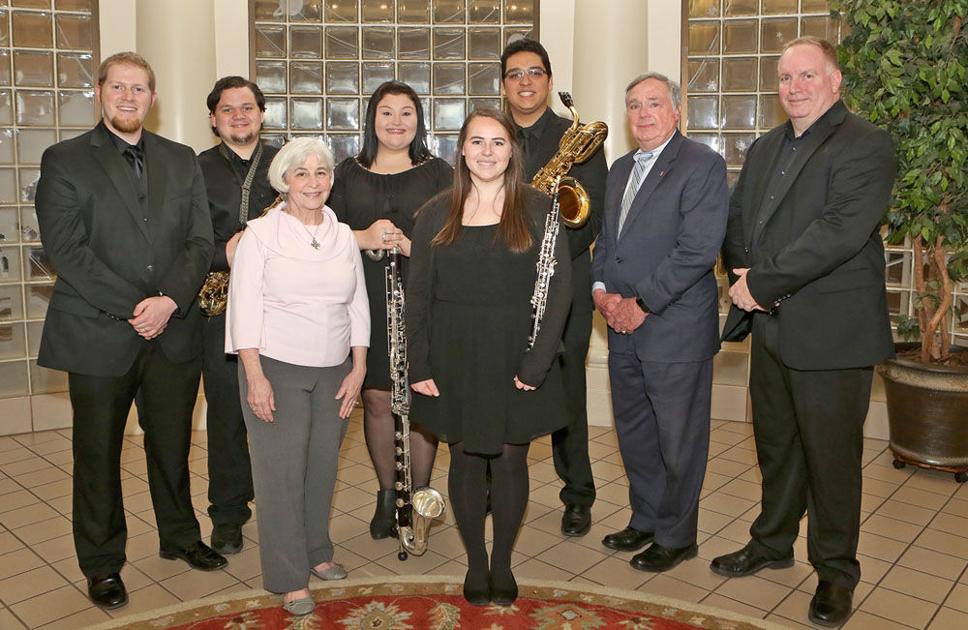 Navarro College band students selected for prestigious ensemble