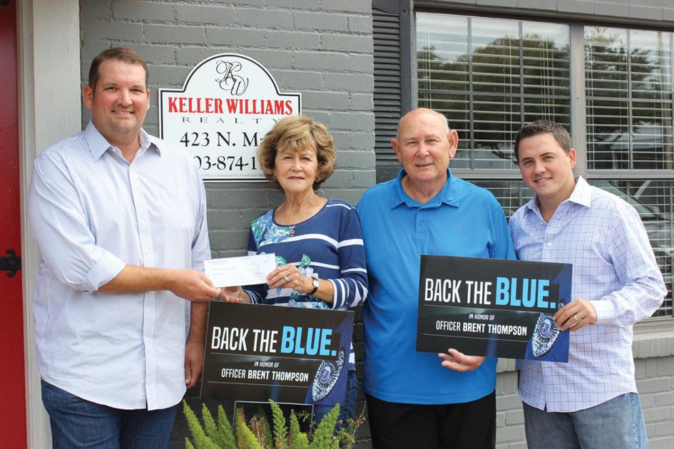 Former Tiger involves community to honor Thompson