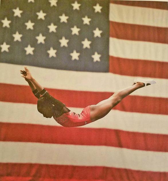 Gymnastics: Kalyana Dickson wins national title