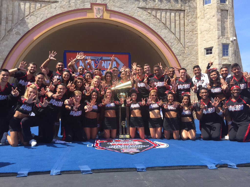 Navarro Cheerleaders are national champs again News