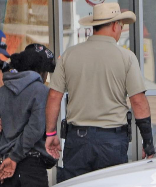 Corsicana police arrest burglary, shooting suspect