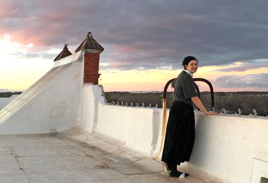 Copenhagen to Corsicana: Journalist and author, Laura, traces Danish art to Texas