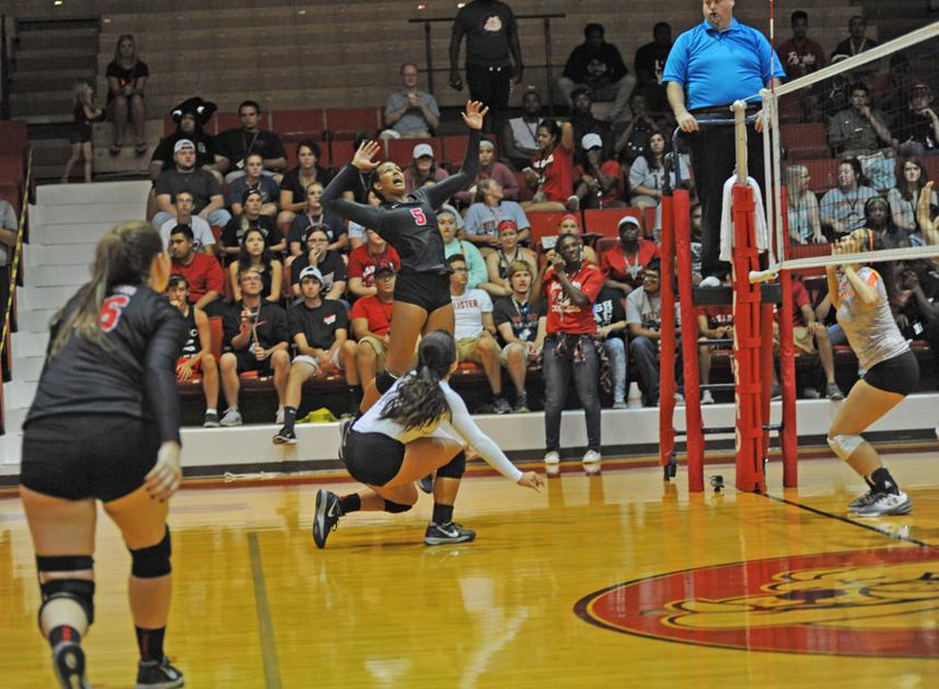 Navarro Volleyball: Bulldogs find spark