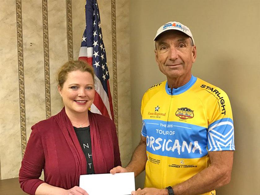 Corsicana Convention and Visitors Bureau presents grants