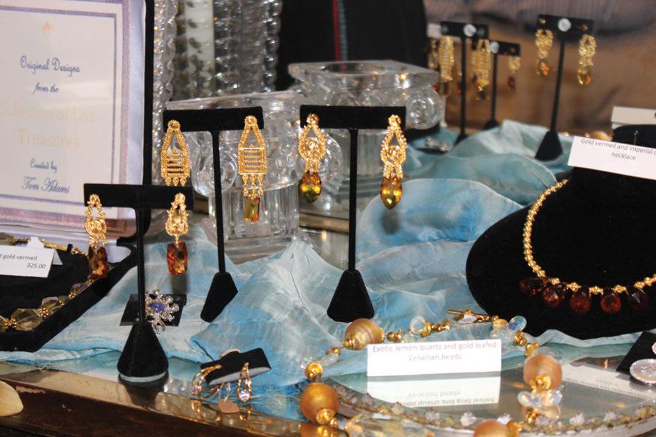 Collection of Lost Treasures: Adams' jewelry designs a true find