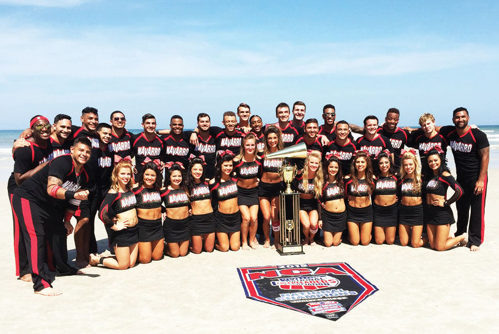 Navarro Cheerleaders Are National Champs Again | News ...