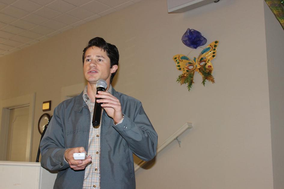 A space to create: 100 West&rsquo;s Hobratschk addresses Kinsloe members