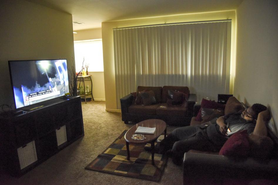 He wants to become a cop; 'Are you sure?' his friends and family ask