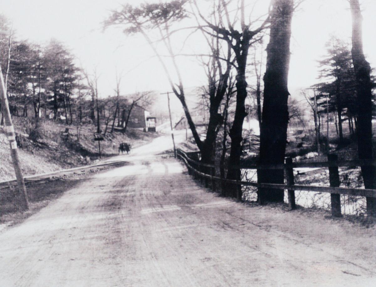 Tour Through Time Route 34 near Mount Holly Springs then & now Tour