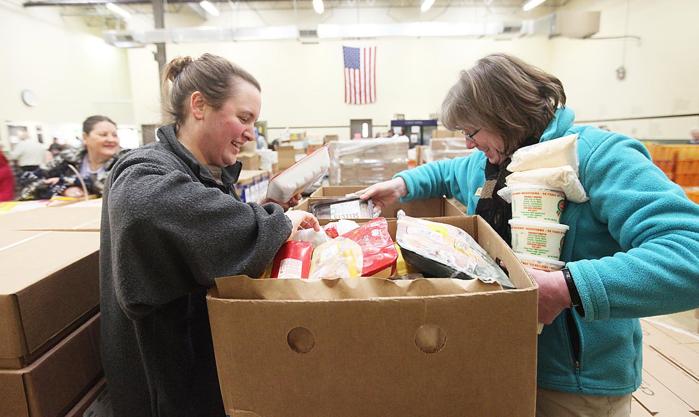 Pantry: Food distributions down in January - The Sentinel