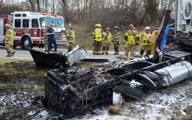 Two Dead In I-81 Crash, Traffic Backed Up For Hours