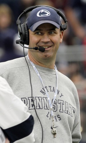 STATE COLLEGE — Coming soon to a city near you: Penn State coach ...