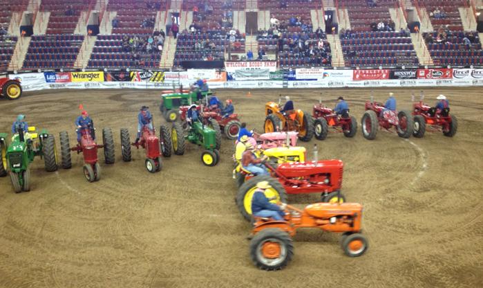 Tractors take a spin on the dance floor at Farm Show - Carlisle Sentinel
