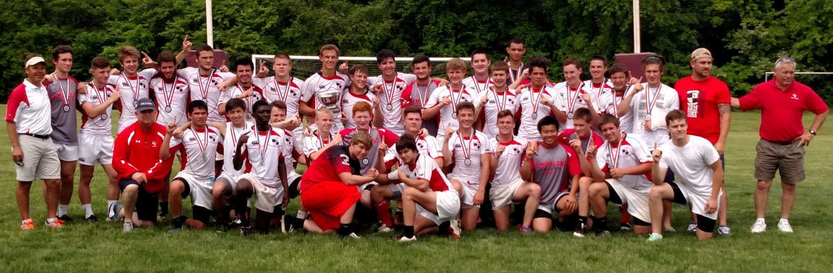 cv takes second straight state rugby title