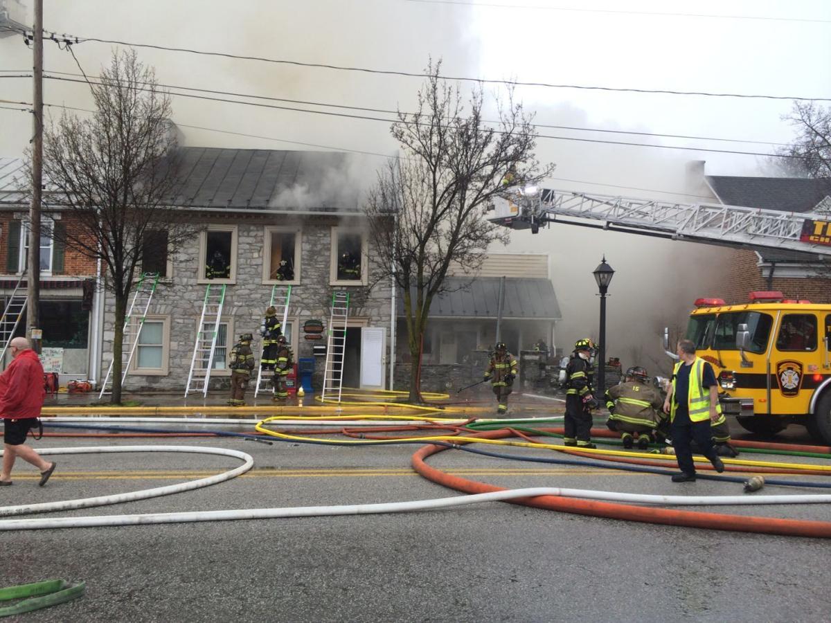 Fire under control in Shippensburg after more than 100 battle blaze (with VIDEO) Shippensburg