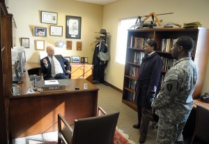 The Strategic Studies Institute moves into new building