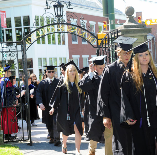 Dickinson College graduates prep for the future