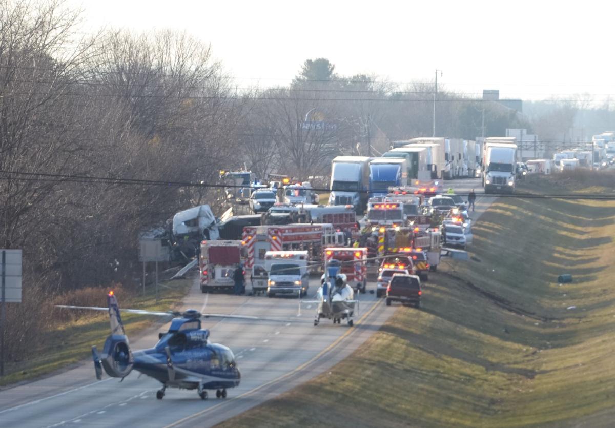 Interstate 81 reopens more than 8 hours after fatal crash in Carlisle