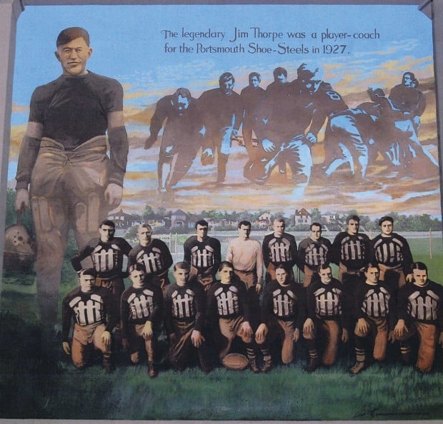 Jim Thorpe remembered for generous heart History