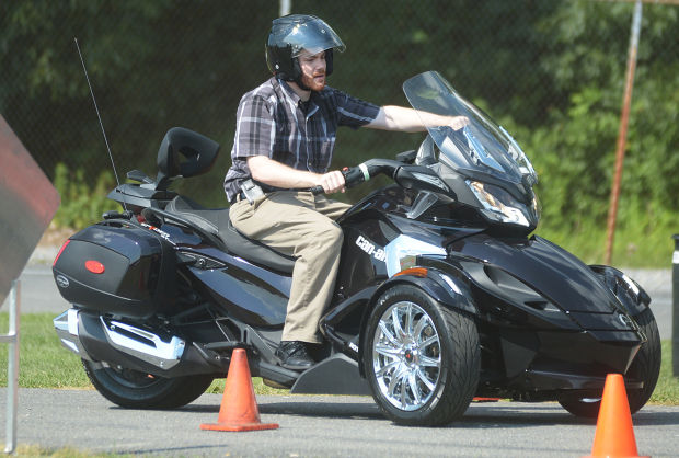 Cars At Carlisle >> Can-Am Spyders provide a different ride from motorcycles Cars At Carlisle >> Can-Am Spyders provide a different ride from motorcycles