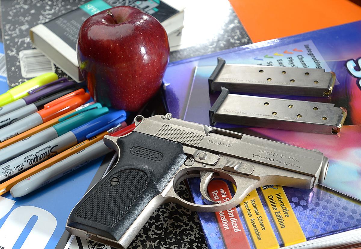 Pass or fail Armed teachers, intruder training options for security at