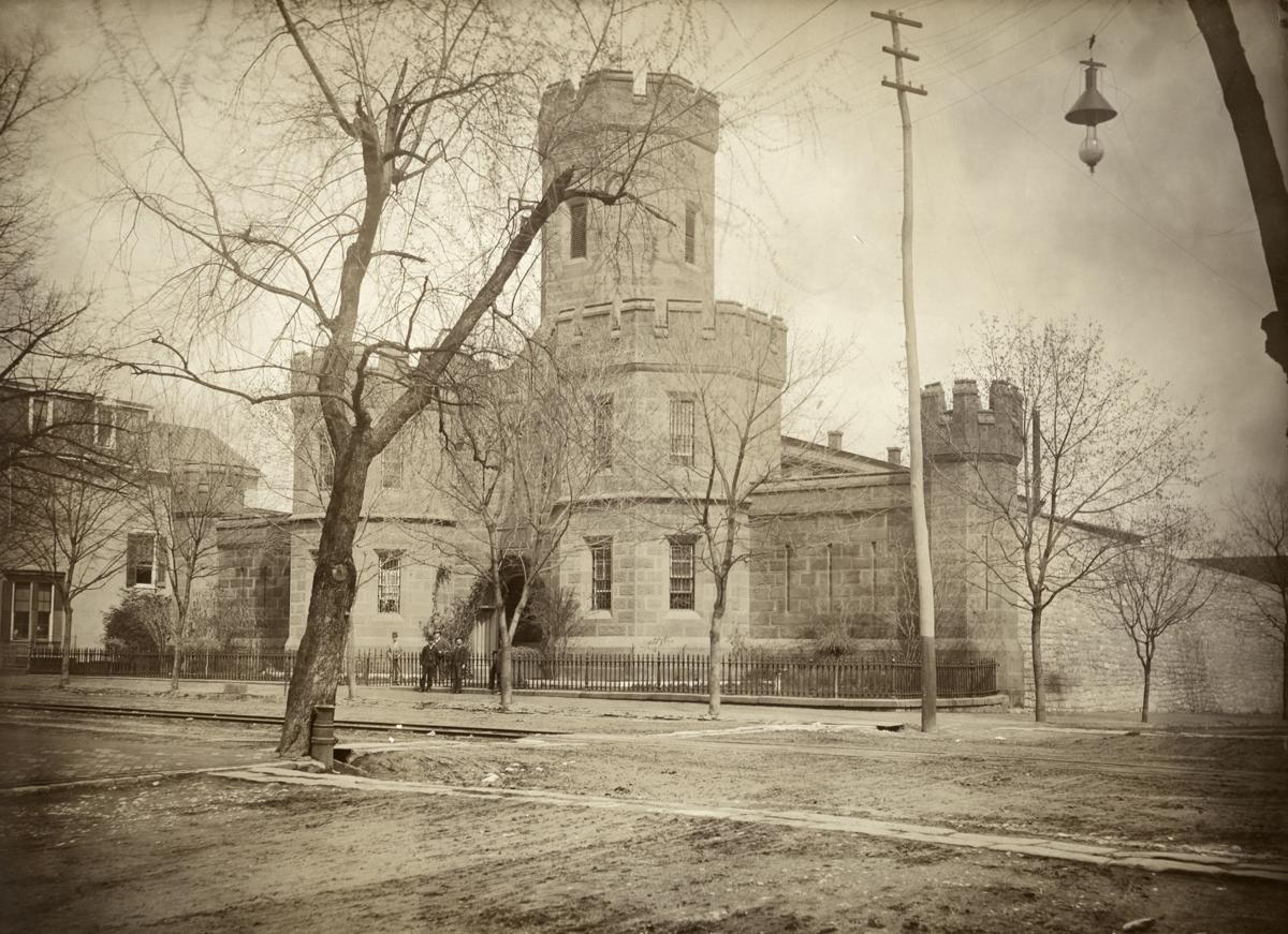 The county jail in Carlisle once housed children of vagrants History