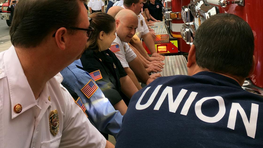 Union Fire Company dedicates new engines - Carlisle Sentinel