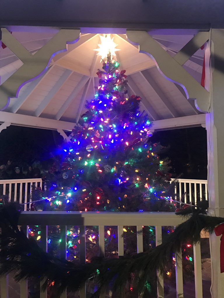 christmas comes to boiling springs with annual tree christmas comes to boiling springs with annual tree