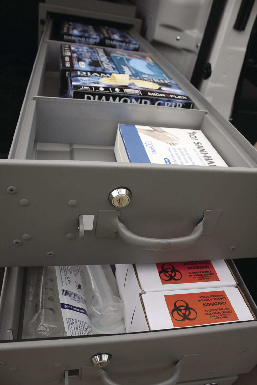 Coroner’s office displays new wheels News