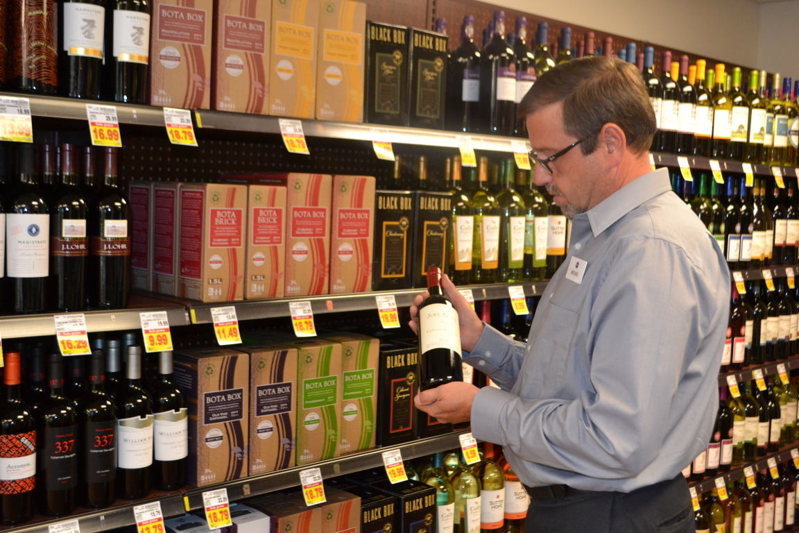 Fruit of the vine at Kroger's News