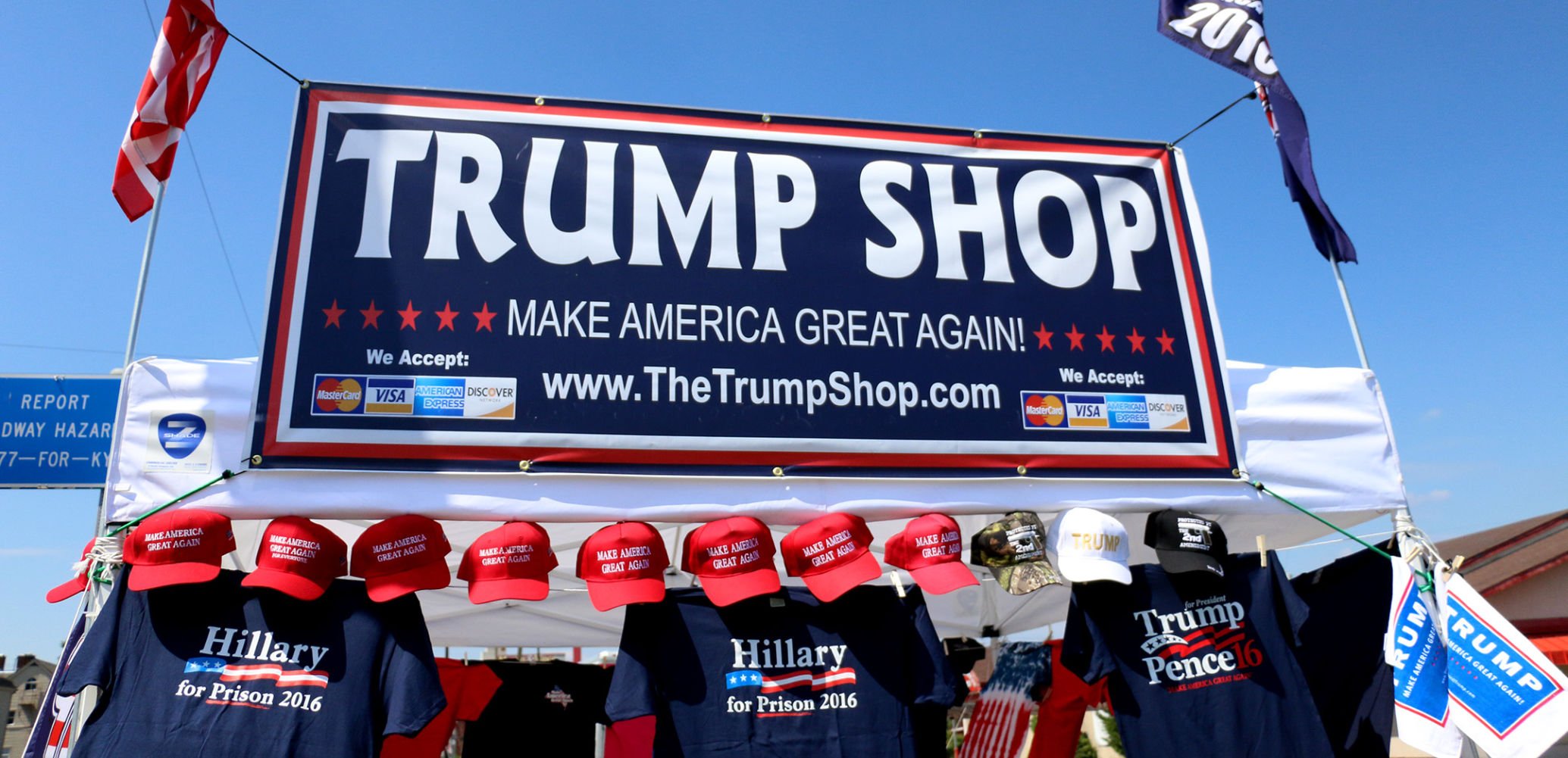 'Trump Shops' Pop Up Throughout Area | News | Dailyindependent.com