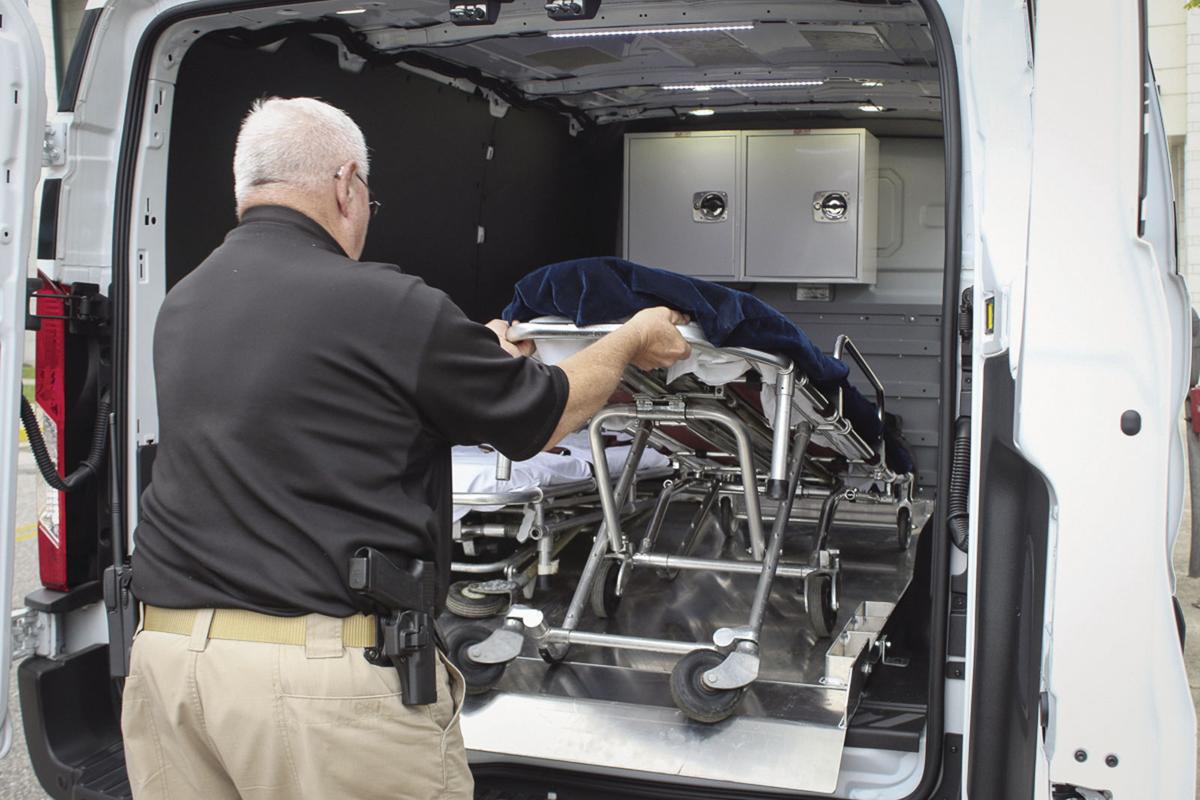 Coroner’s office displays new wheels News