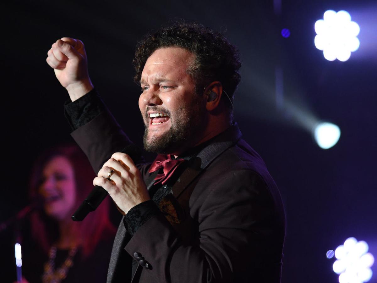 David Phelps Christmas Concert at the Paramount Gallery