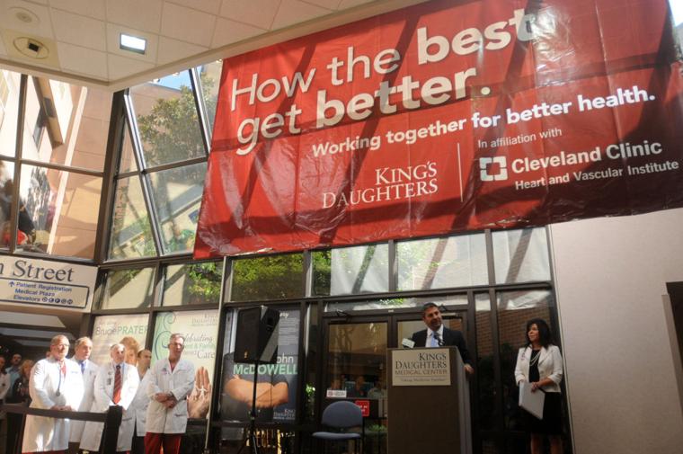 KDMC affiliates with Cleveland Clinic The Independent Online News