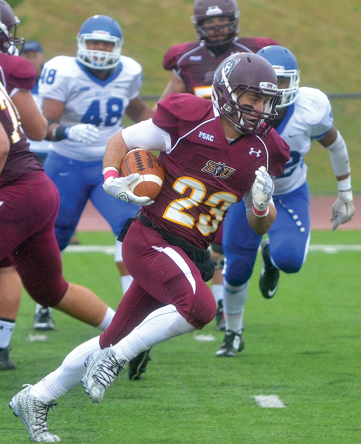 College Football: Bloomsburg Romps Past Cheyney, 63-0 | Sports ...