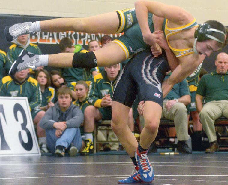 H.S. wrestling Line Mountain edged in Class AA Duals The Daily Item