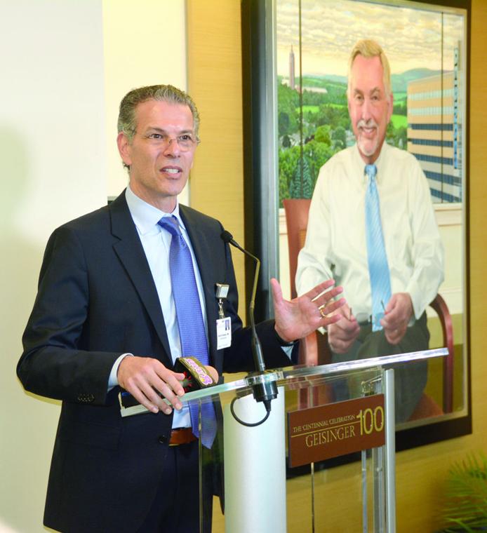 Geisinger health system president and ceo to reveal new