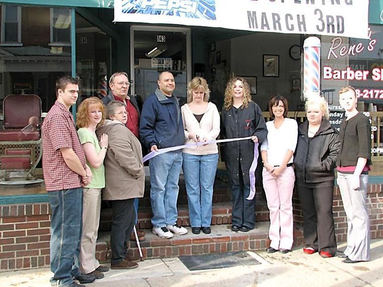 Barber shop reopens in larger quarters - The Daily Item: News
