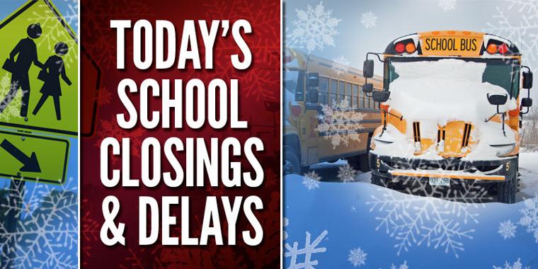 School delays and closings for Monday, Jan. 25 - The Daily Item: Schools