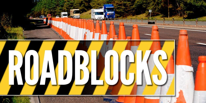 roadblock synonym