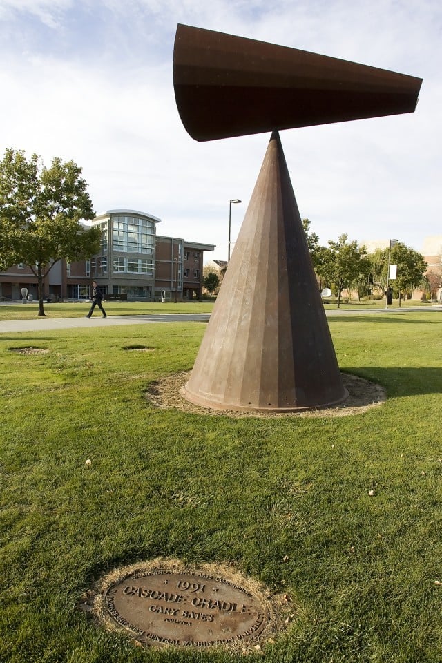 Central Washington University art