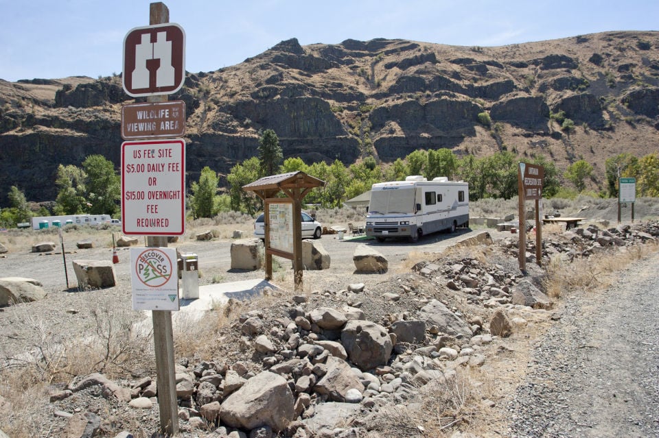 Campsite Reservations Coming To The Yakima River Canyon Members 7717