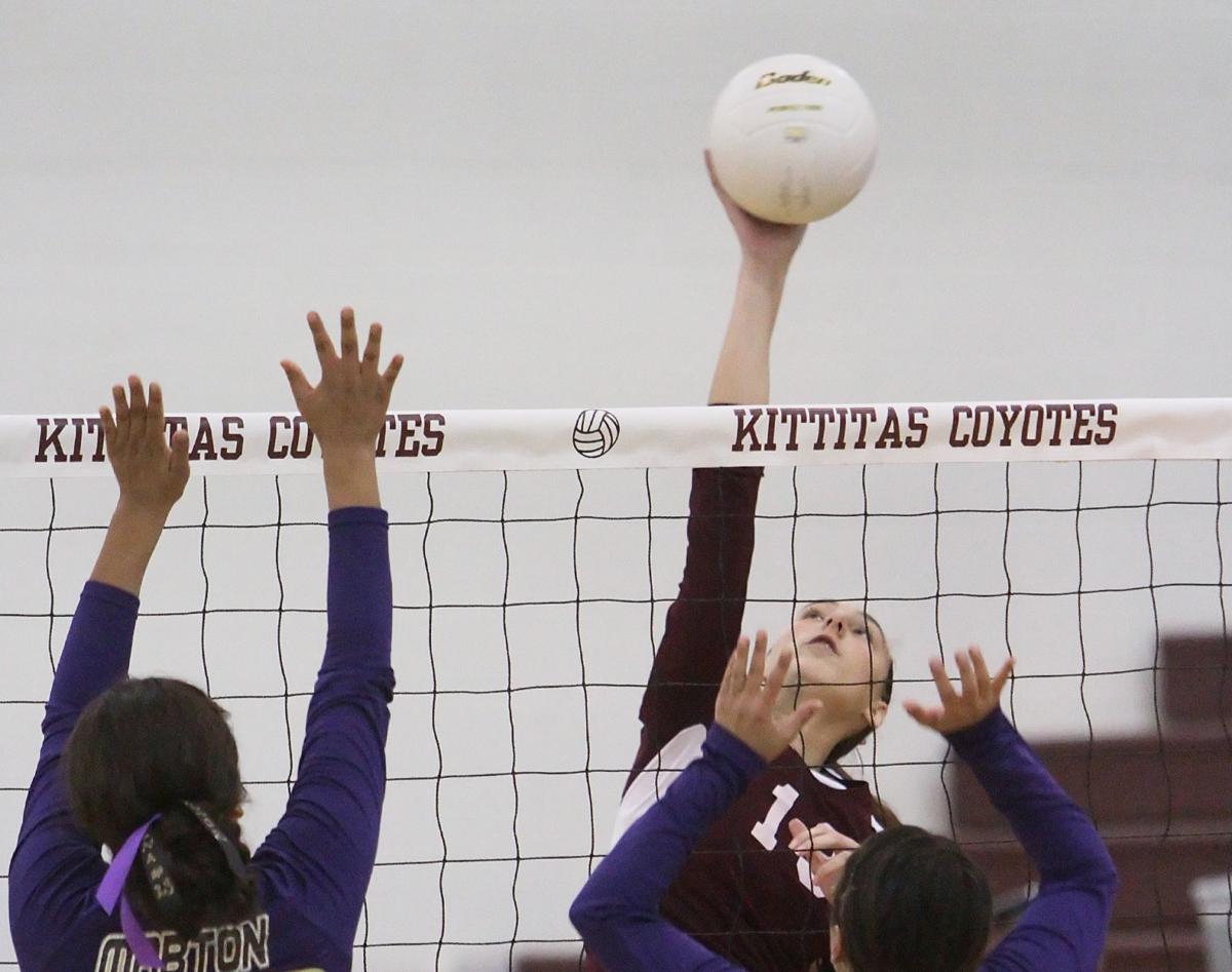 Kittitas High School sweeps in Robertson’s home and league debut Members Kittitas High School sweeps in Robertson’s home and league debut Members