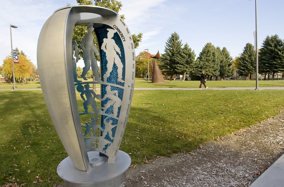 Central Washington University art