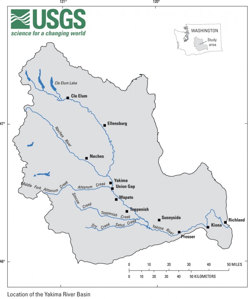 Yakima River Basin groundwater study ends Top Story