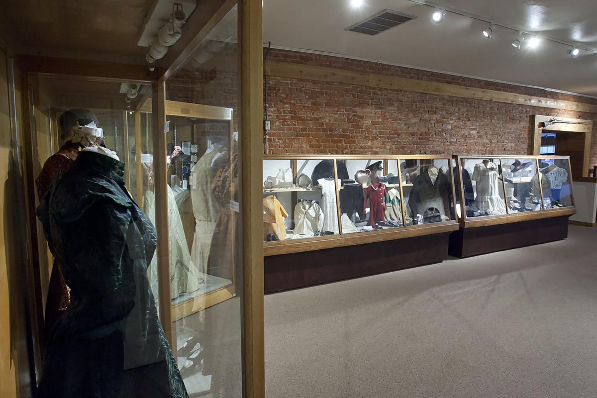 Museum opens exhibit with clothing from the late 1800s Members dailyrecor Museum opens exhibit with clothing from the late 1800s Members dailyrecor