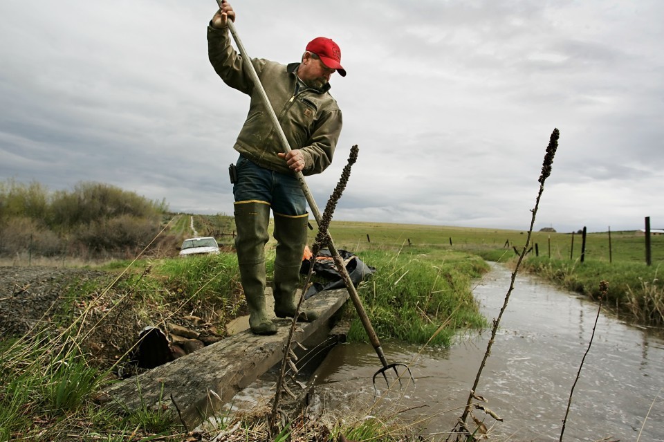 Kittitas Valley ditch rider no stranger to irrigated farming News