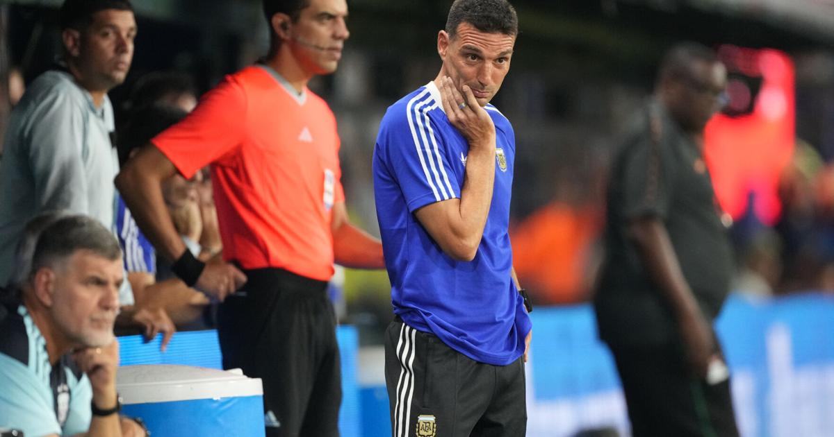 Argentina Scaloni WCup Soccer - dailyrecordnews.com thumbnail