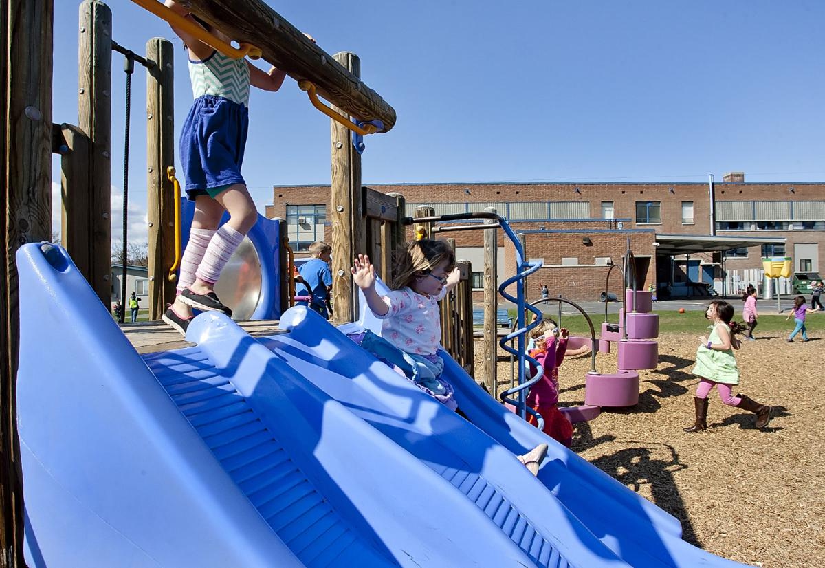 A look at what kids are up to outside at recess Members